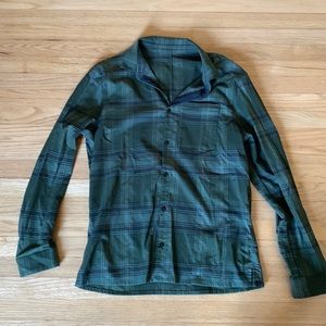 Lululemon Flannel